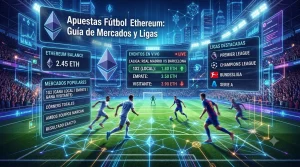 Apuestas Fútbol Ethereum: Guía de Mercados y Ligas